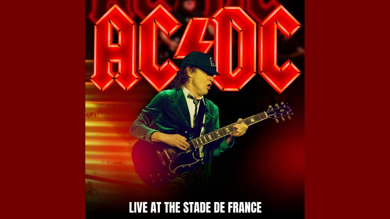 AC/DC Live at The Stade de France, Paris June 2024 (Concept Gig