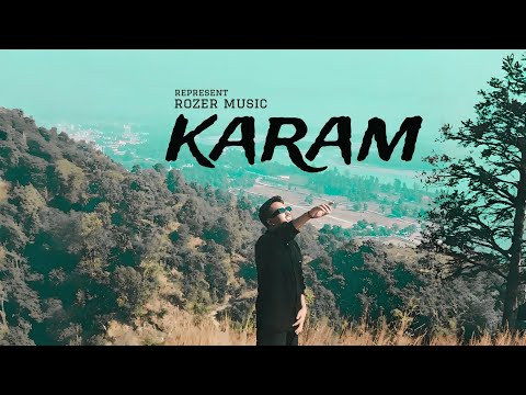 KARAM  / akash rozer  / official visualiser / 2025