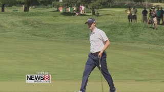 Russell Knox wins Travelers; Furyk shoots PGA-record 58