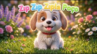 Zıp Zıp Zıpla Poço! 🐶 Sevimli Köpek ve Bebek Şarkıları | Cano ve Nazo ile Çocuk Şarkıları