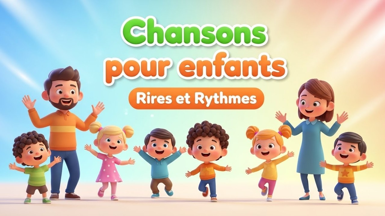 🎶 Abonne-toi avec nous ! Chansons amusantes pour enfants | Rires et Rythmes