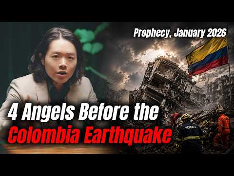 4 Angels Before the Colombia Earthquake (Prophecy, January 2026) | Hyeok Park | Brother Hyeok