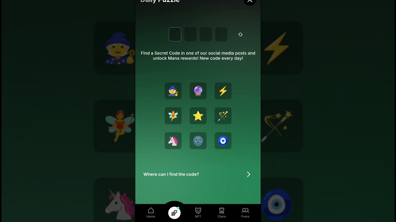 Spell Wallet Daily Puzzle - 21 October 2024