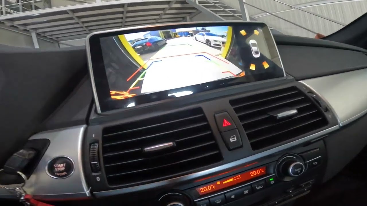 BMW X5 E70 X6 E71 2007-2013 10.25 Android 12 Navigation & Rear Parking  Camera 