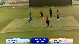 Bermuda v Hong Kong Challenge screenshot 5
