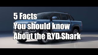 BYD Shark - the 5 things we found out while doing the review