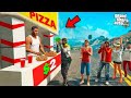 Shinchan and Franklin Open Biggest Resturant Outside Franklin House in GTA 5
