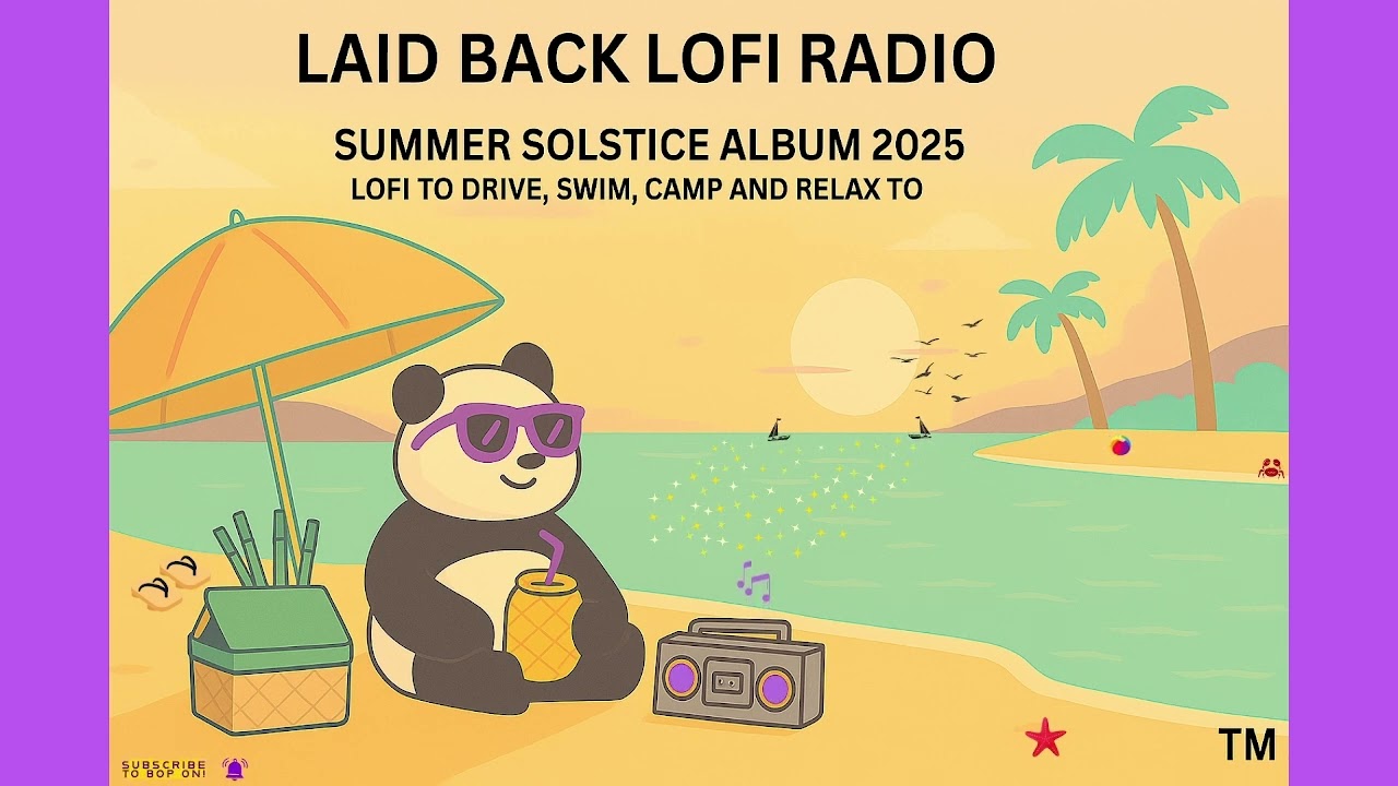🐼 Pando - Cloudwalker | Summer Solstice Album 2025 📀 | Laid Back Lofi Radio