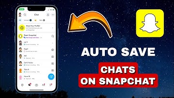 How to Auto Save Chats on Snapchat