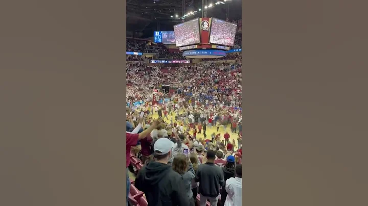 FSU upsets Duke Jan 18, 2022