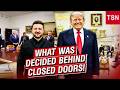 EXCLUSIVE! A major step for Ukraine! The first results of the Trump–Zelenskyy talks!