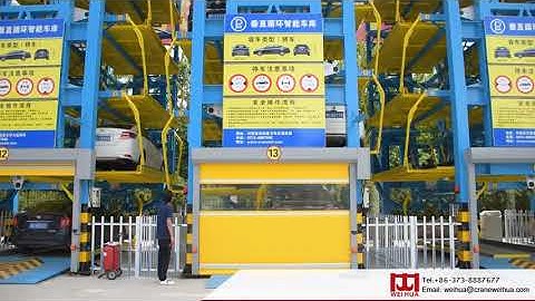 Weihua Car Parking Tower - Smart Garage System
