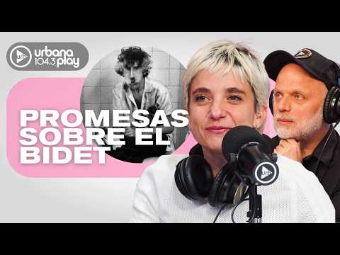 THE STORY OF "PROMESAS SOBRE EL BIDET" and the commandments of Charly García #VueltaYMedia