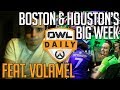1-31-18 - "Boston & Houston's Big Week feat. Volamel" - Overwatch League Daily