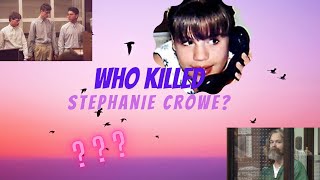 Who Killed Stephanie Crowe Episode 3