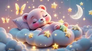 Pink Teddy Bear Sleeps 🌙 Lullaby for Babies | Soft Sleep Music @MoonlightLullabies-n6p screenshot 4