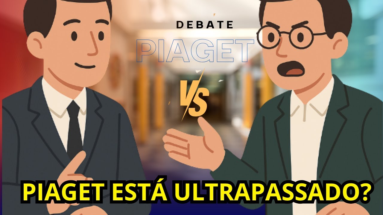 Piaget Está Ultrapassado? | Debate entre Especialistas sobre Teoria do Desenvolvimento Cognitivo