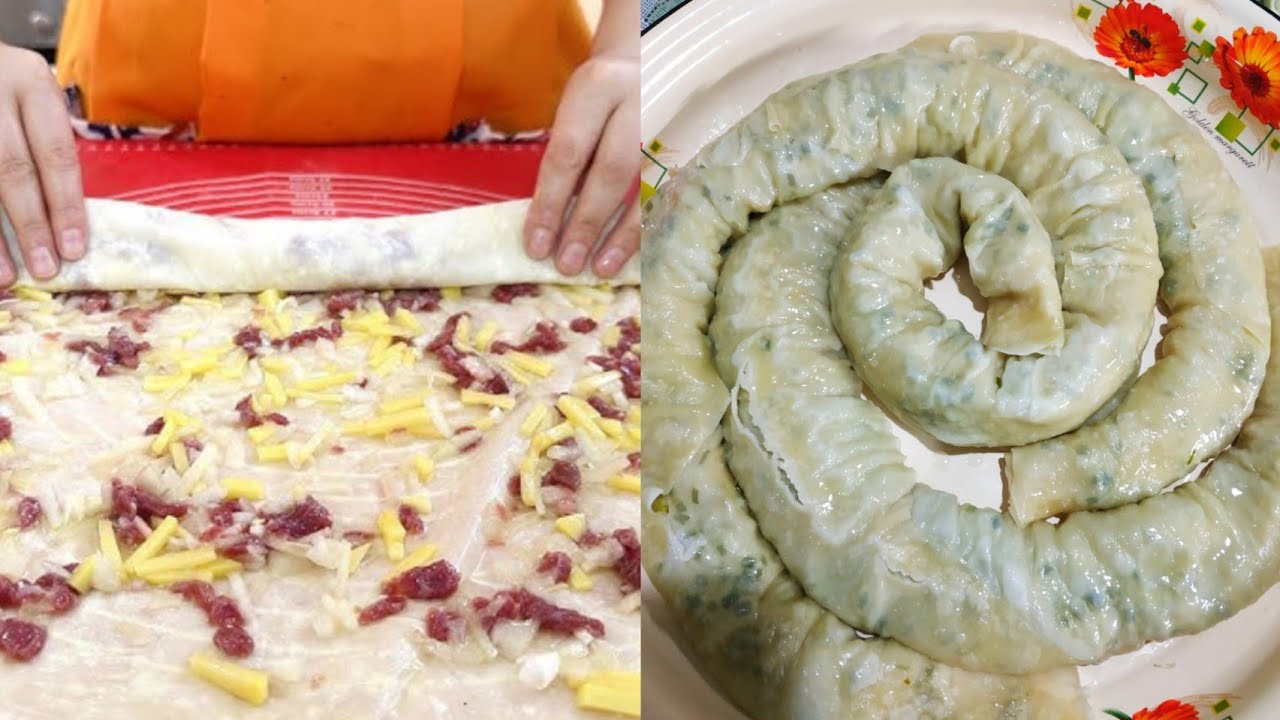 A QUICK LAVASH DINNER FOR THE LAZY!