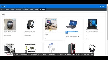 How to create E Commerce Website In Oracle Apex Part 3