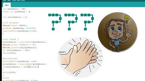 Tutorial Lampu Otomatis Menggunakan Sensor Suara