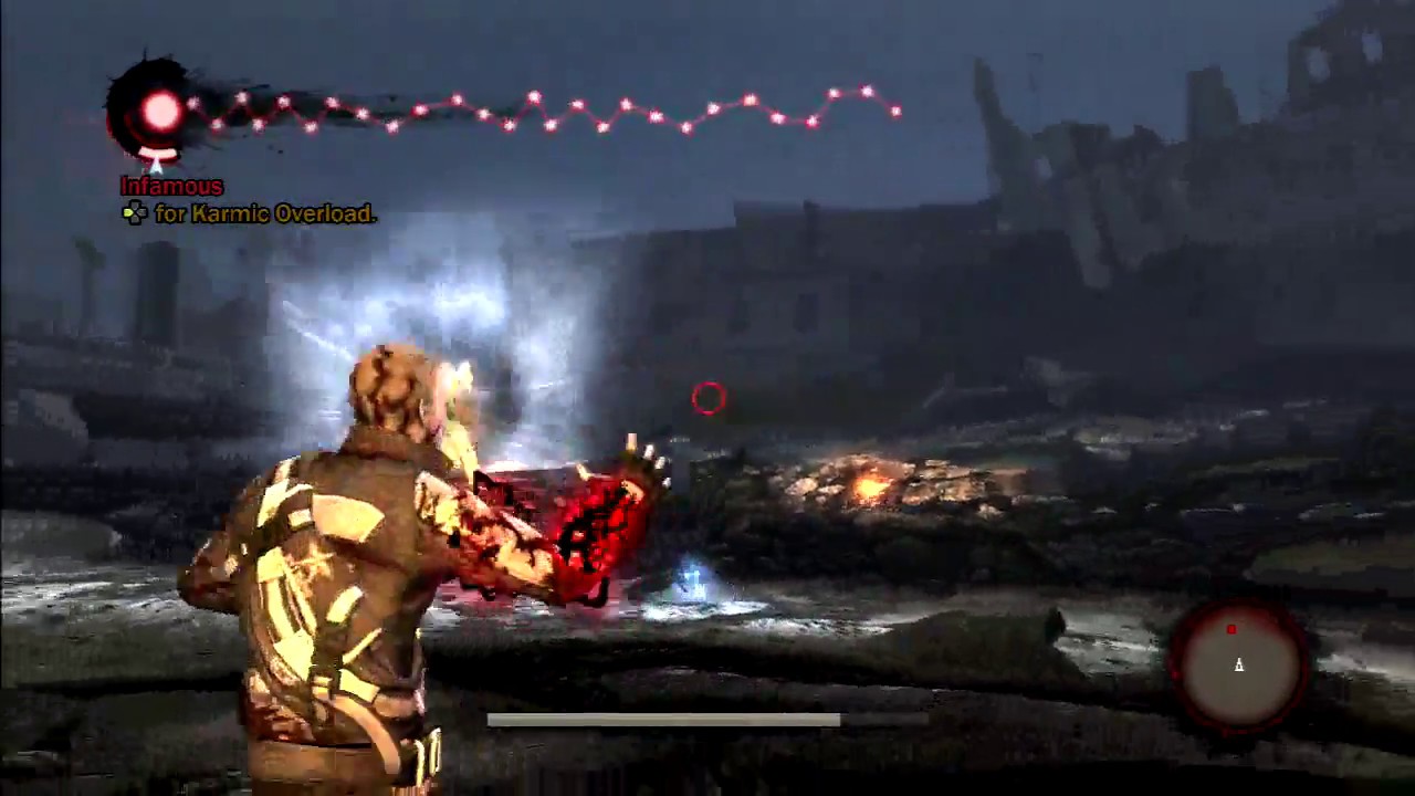 Infamous Evil (HARD) Letsplay Livestream Finale!