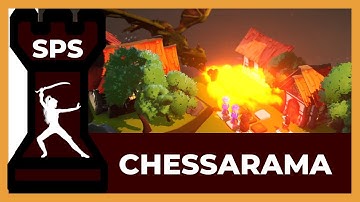 ♟Chessarama (4 Games in one!) - Prerelease  - Let