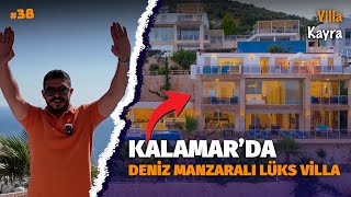 Kalkan’da 6 Yatak Odalı, Deniz Manzaralı & Jakuzili Lüks Villa | Villa Kayra