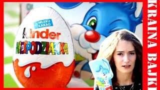 Wielkanocne Zajączki 2017 Kinder Niespodzianka 2X4 Ferrero Unboxing - Baw Się Z Nami