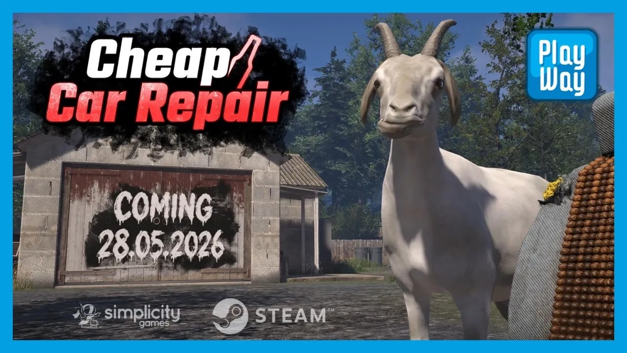 Cheap Car Repair (Steam) - Review 6 YouTube player