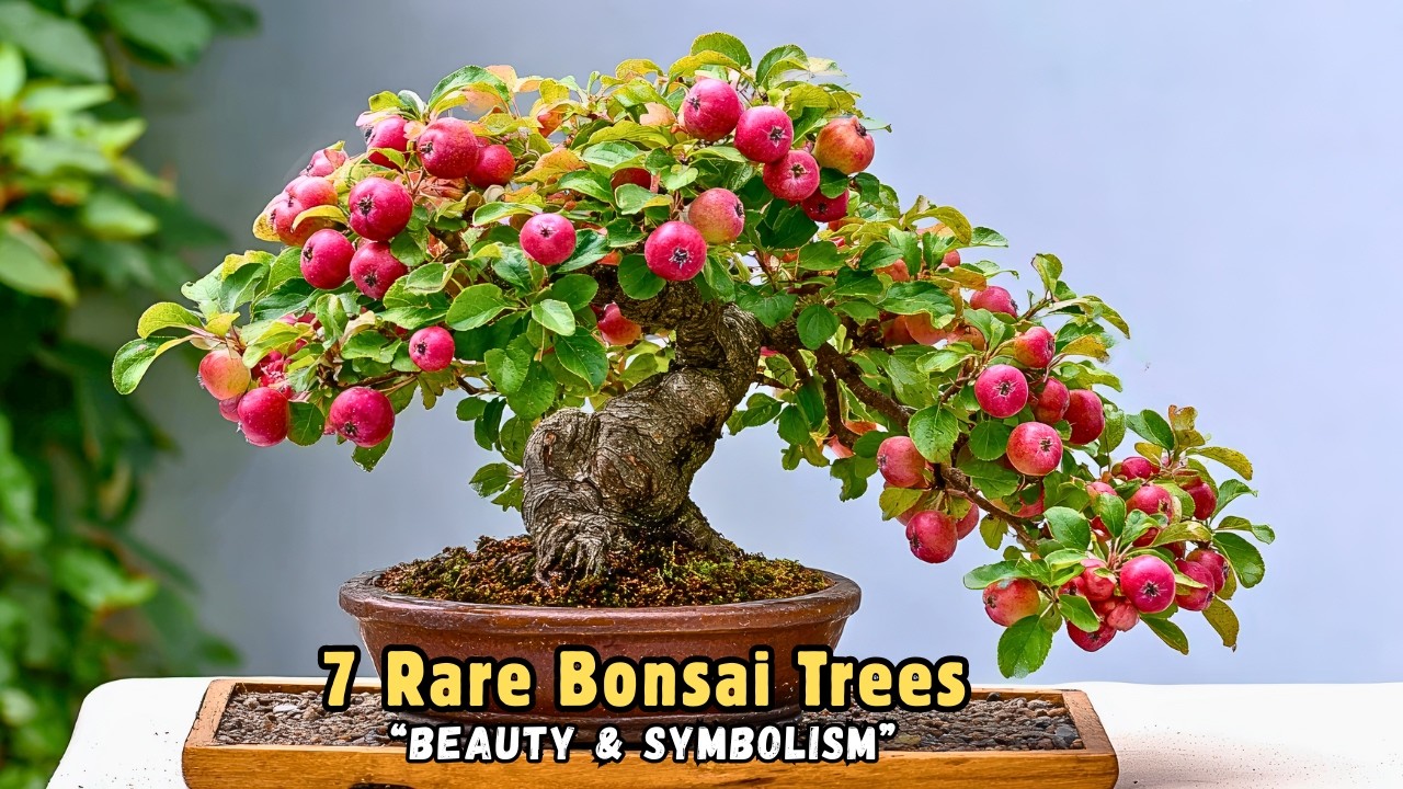 7 редких деревьев бонсай в Европе | Красота, символизм и искусство бонсай