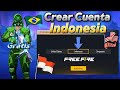 Crear Cuenta De Free Fire En Región Indonesia O Brasil En 2025 Crear Cuenta De Free Fire En Región Indonesia O Brasil En 2025