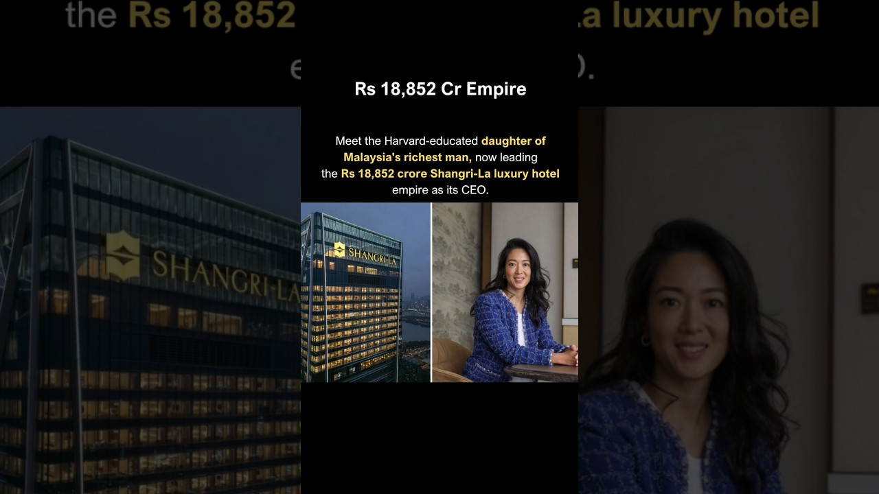 She Became The CEO of Rs 19,000 Crore Luxury Hotel Empire.