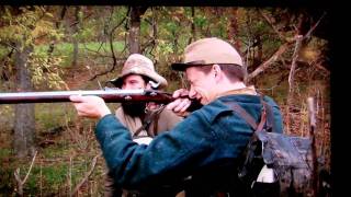 What happens when a .58 caliber minnie bullet is fired from a Civil War rifle?
