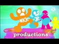 Nick Jr Productions 2005 Logo Dirty Ident