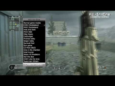[ Cod4/1.40 ] All In One By DizePara [ Patch/Backup ]