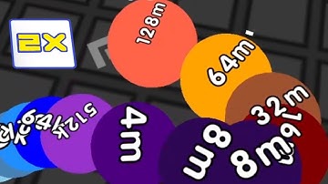 BALL SNAKE 2048.io NEW Game  🎲 How to play 🎲 Gameplay