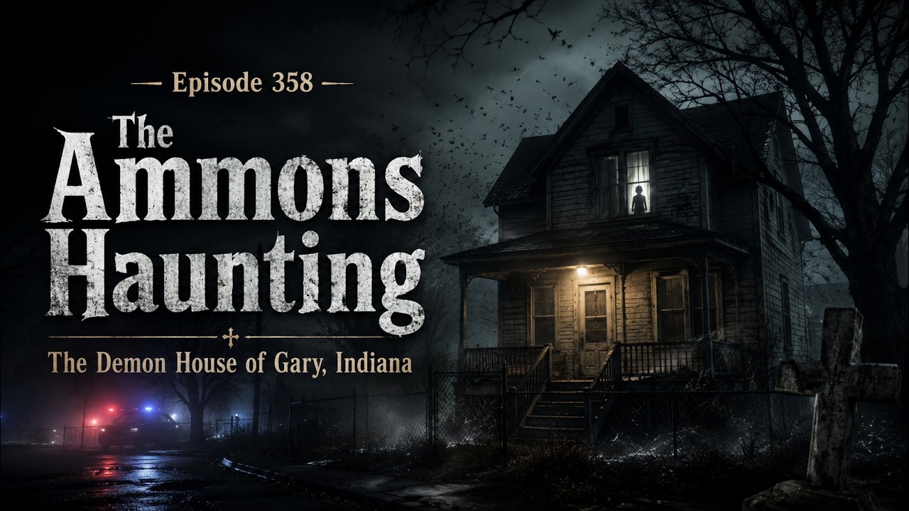 THE AMMONS HAUNTING: Gary's Demon House & The Boy Who Walked Up the Wall