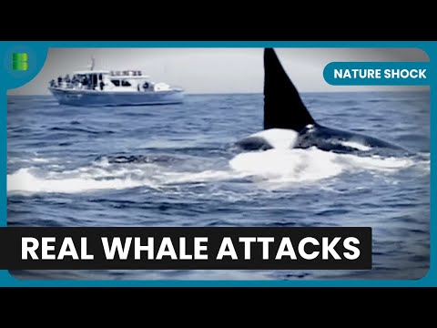 RARE Whale Attacks Caught On Camera Nature Shock Documentary