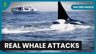 Rare Whale Attacks Caught On Camera Nature Shock Doentary