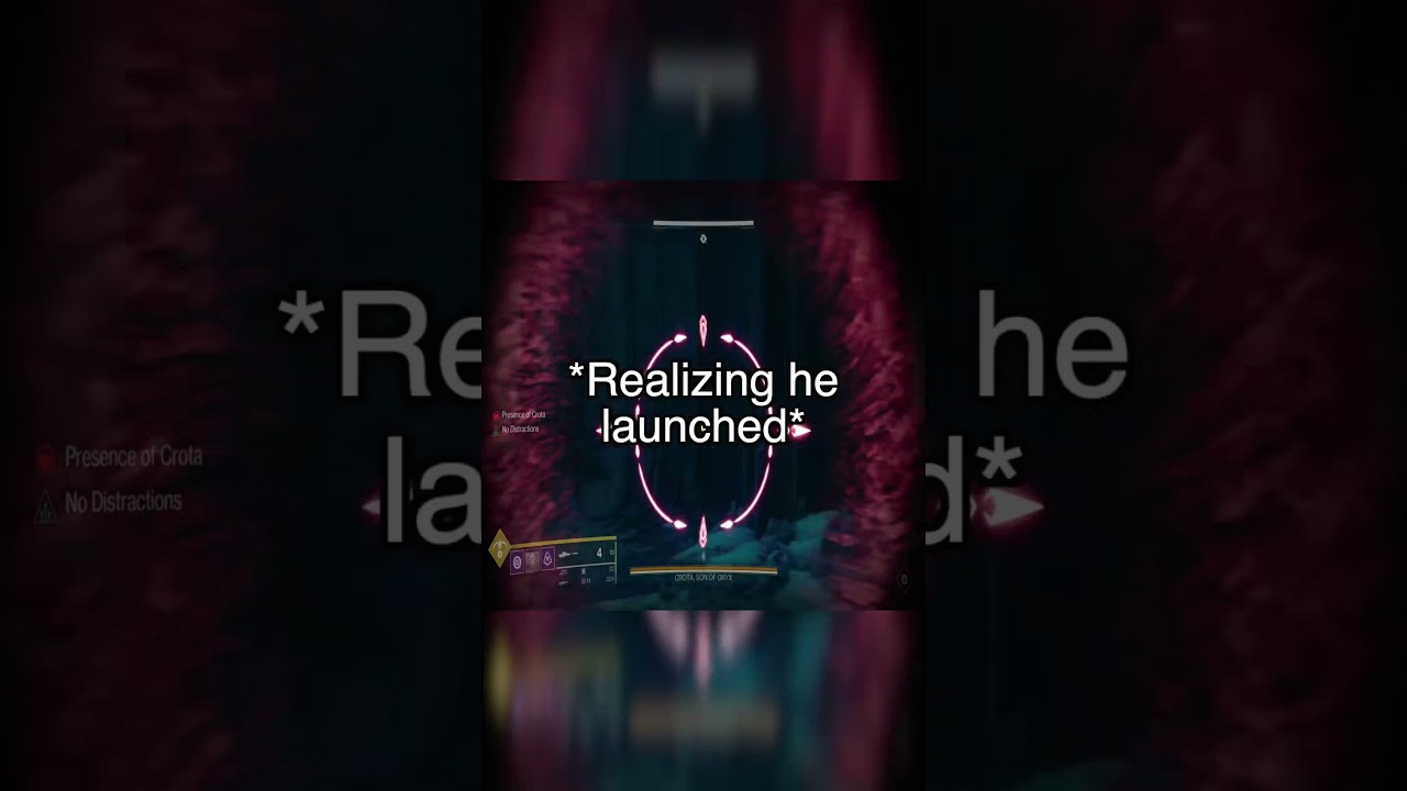 Launching Master Crota for heck of it! 