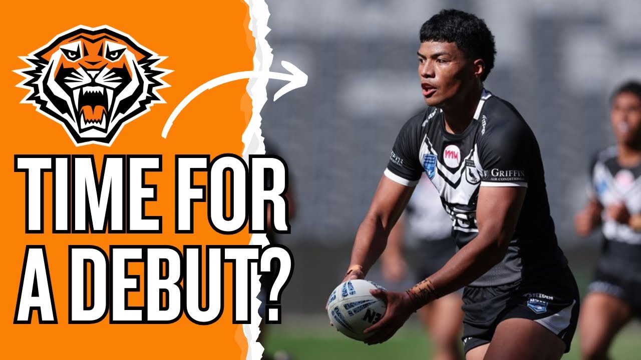 Wests Tigers Just Might Hand a DEBUT To a Future STAR…