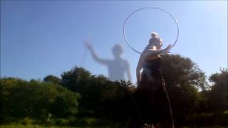 Hoop Flow Intermediate Body Rolls, tosses, knee breaks