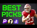 Prizepicks super bowl player prop free picks 21124