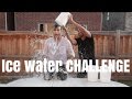 Icy water CHALLENGE! Shahveer VS Sham Idrees.