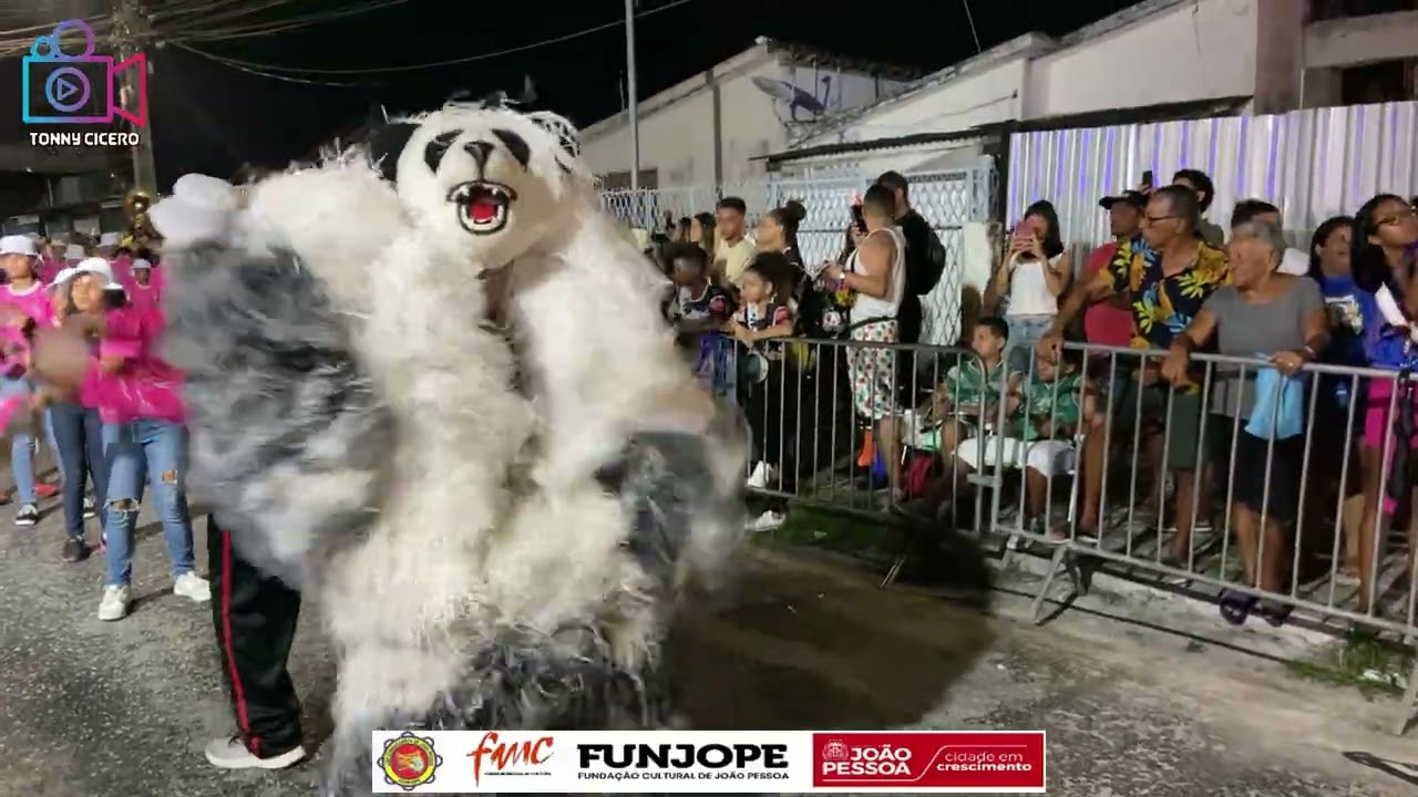 Urso Alegria do Panda | Prévia do Carnaval Tradição de João Pessoa 2026