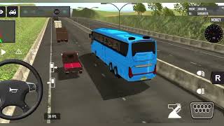 Bus Simulator Indonesia 3D Game - Android Indonesia Coach Bus Driver Gameplay  screenshot 1