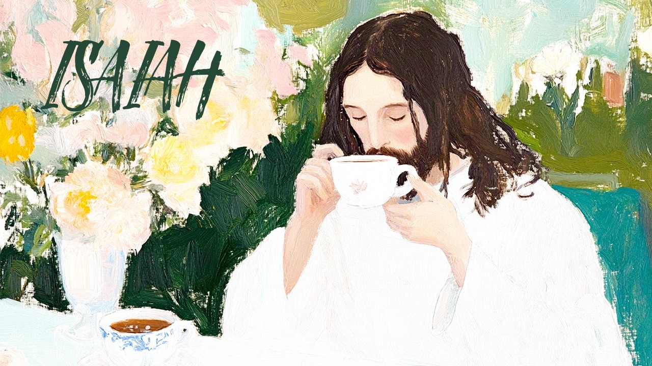 Christian Jazz ☕ Isaiah | Bible Music for Study, Focus & Devotion | Lofi Playlist