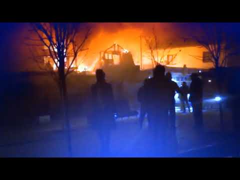 Пожар в Анапе на улице Терская 6 декабря 2018 ужасы нашего городка