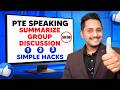 How to Score 90 in PTE Speaking | 3 Hacks for Summarize Group Discussion!
