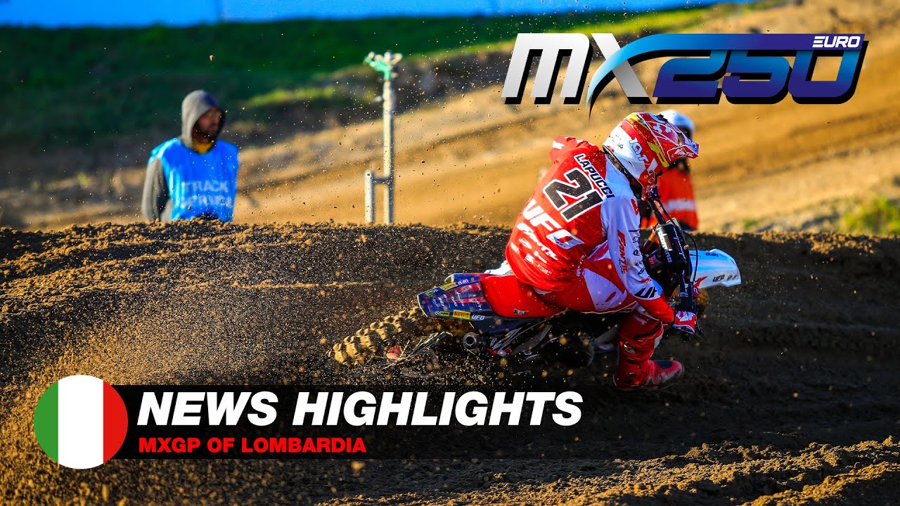 News Highlights | EMX250 | MXGP of Lombardia 2021 #Motocross